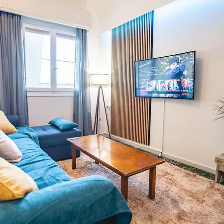 Apartment 105 Sq.m. Near Center Patras